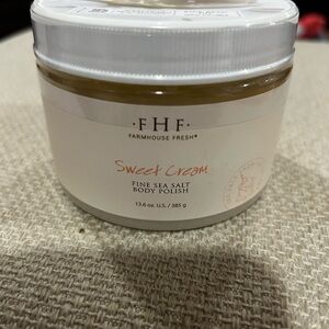 Farmhouse Fresh Sweet Cream Body Polish